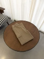 Elephant Gray Workwear Straight Velvet Sweatpants