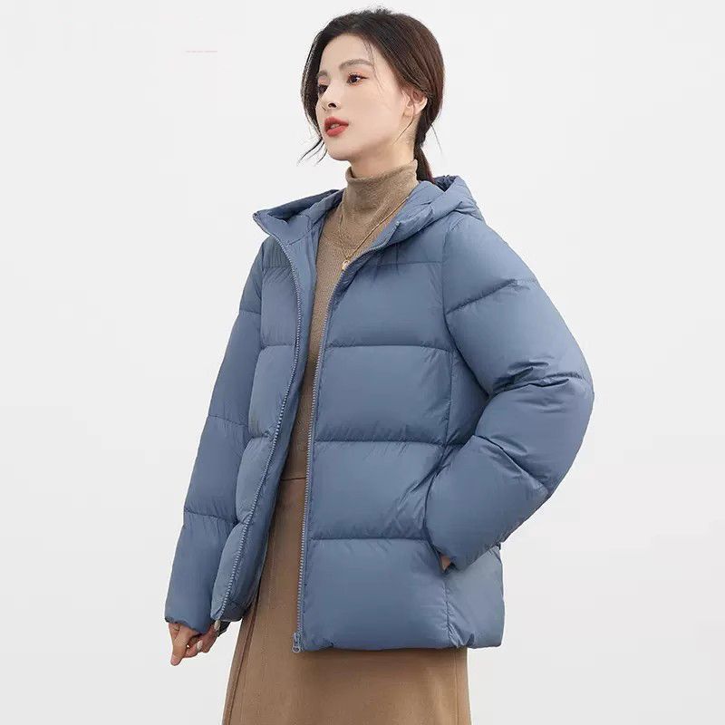 羽绒服女新款2024年冬季时髦羽绒服