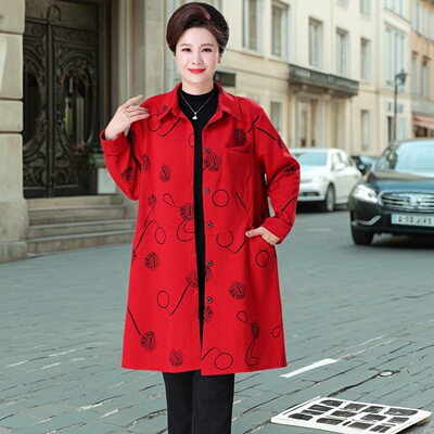 春秋装外套200斤洋气休闲风大码