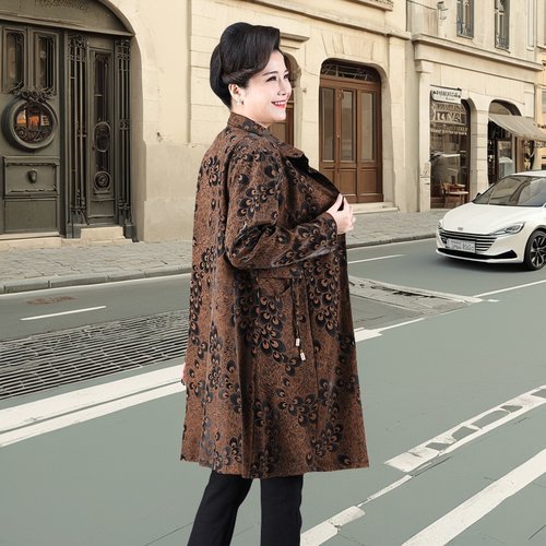 女加肥中长款开衫韩版