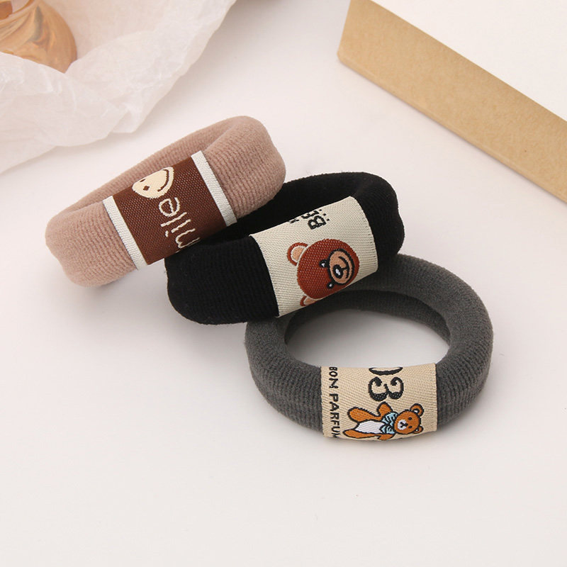 橡皮筋日韩版加粗加厚