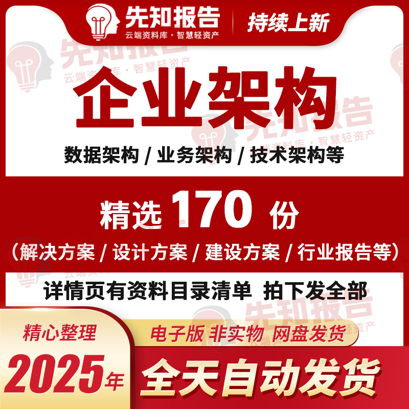 4A架构设计安全营销数据业务应用技术TOGAF信息化规划数字化转型