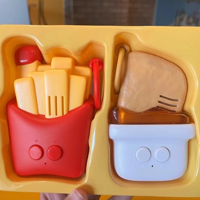 麦当劳麦乐鸡对讲机六一玩具