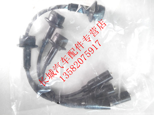 长城汽车配件长城迪尔配件长城汽车491发动机高压线缸线迪尔缸线