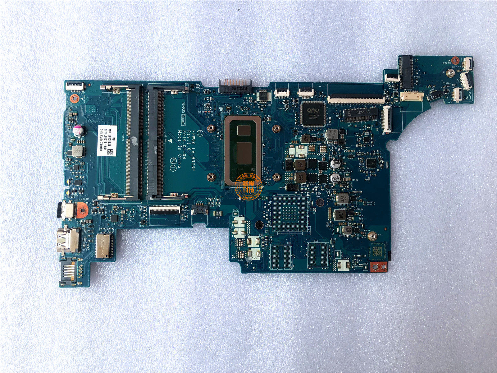 hp 惠普 15s-du tpn-c139 主板 i5-10210 la-h323p l68079-601