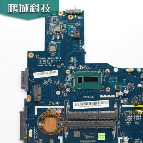 联想 IDEAPAD B40-80 主板 i3-5005U  LA-B092P 5B20K35936