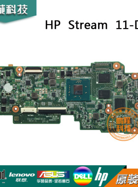 惠普 HP 11-D主板 SR1YJ N2840 DA0Y0AMB6C0笔记本主板