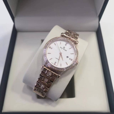 宾利满钻时尚女星空表全玫瑰金