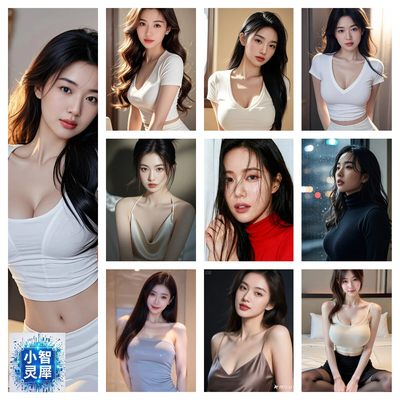 美女图片提示词/美女跳舞12月更