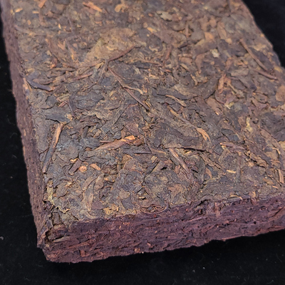 【顺丰】熟茶砖1999易武大树原料茶非常干净有稻米香耐煮耐泡