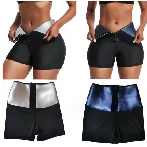 sweat-inducing pants lift the buttocks 暴汗裤high waist