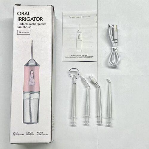 Portable Electric Water Flosser | Rechargeable Travel