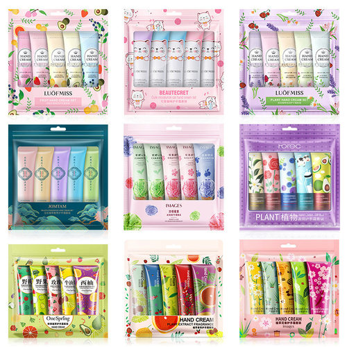 Hand Cream Gift Set - Fragrant, Moisturizing & Nourishing