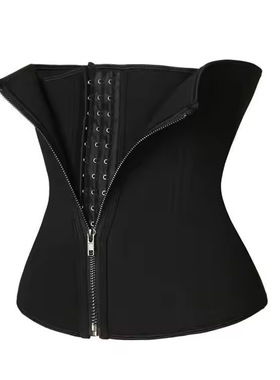 Boned Corset Abdominal Support Belt Waist Abdominal Training