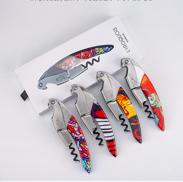 法国酒刀进口多功能开瓶器收藏级