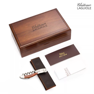 【拿破仑】法国进口手工拉吉奥乐Laguiole酒刀海马刀红酒开瓶器