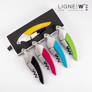 法国LIGNE|W莱蒂威刻字酒刀礼盒葡萄酒拉吉奥乐进口海马刀开瓶器