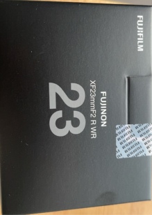 富士Xf23mmf2 rwr镜头全新正品