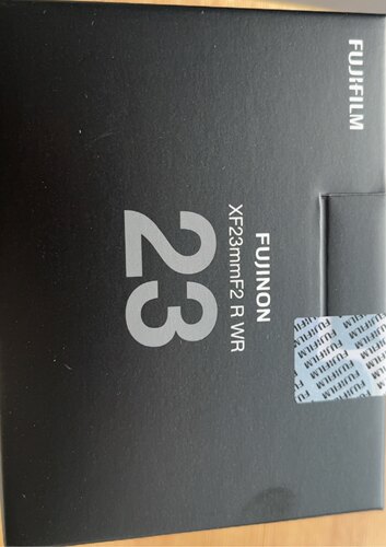 富士Xf23mmf2 rwr镜头全新正品