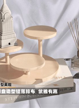 女装拍摄橱窗包包饰品陈列道具