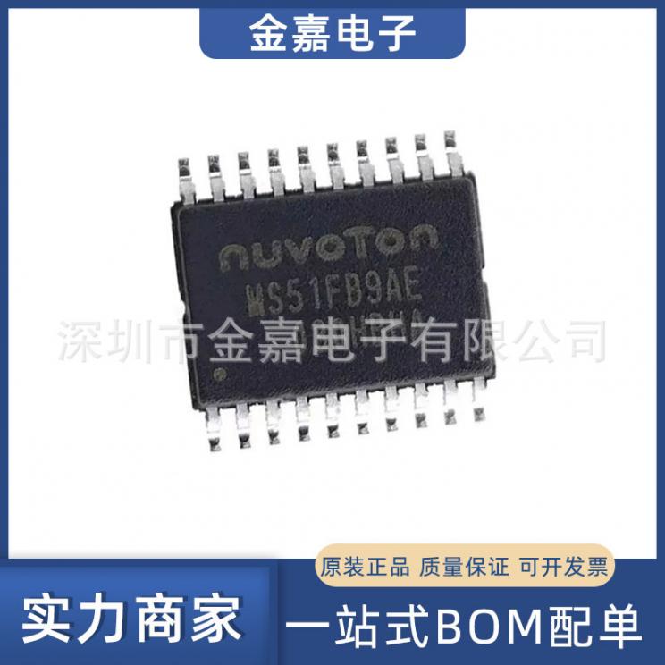 N76E003AT20 贴片SSOP-20 微控制器芯片 全新原装 一站式BOM配单