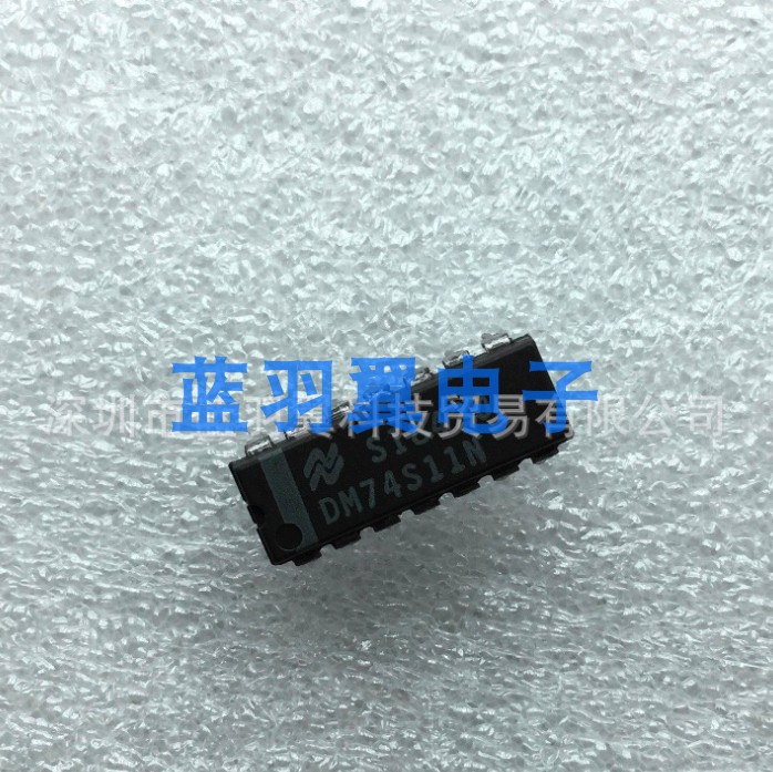 SN74S11N 封装DIP-14 双列插件芯片 直插 原装进口 一站式BOM配单