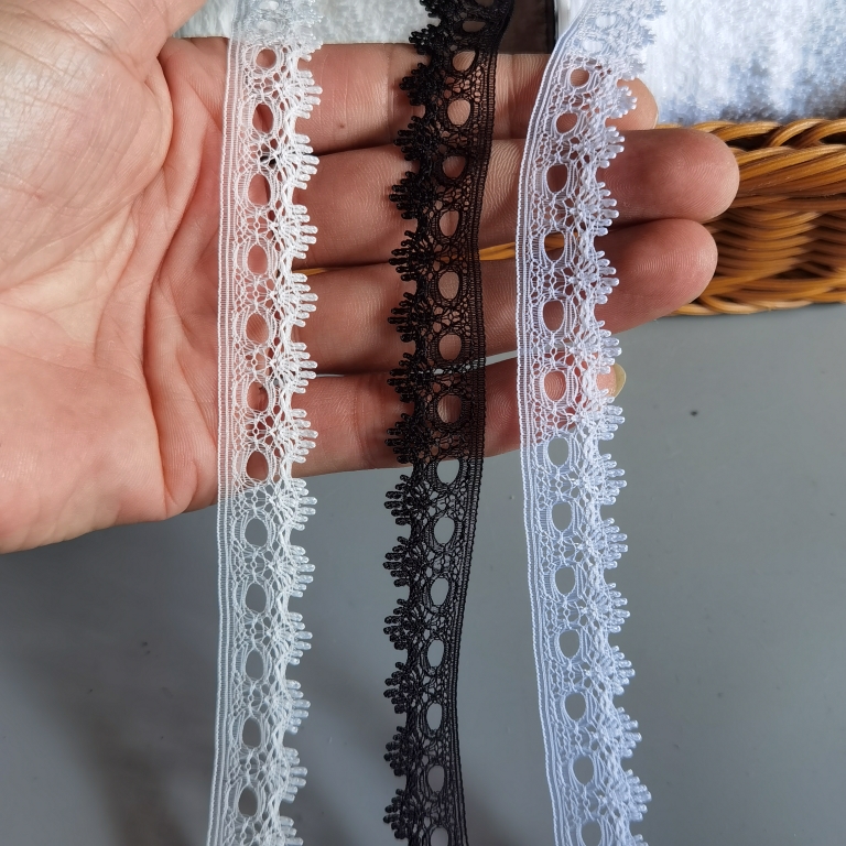 T275# 台湾产 柔顺精致蕾丝 薄款仙系手工diy娃娃裙边花边辅料宽,居家布艺,花边/蕾丝,淘宝优惠券,粉丝福利购,淘宝优惠卷
