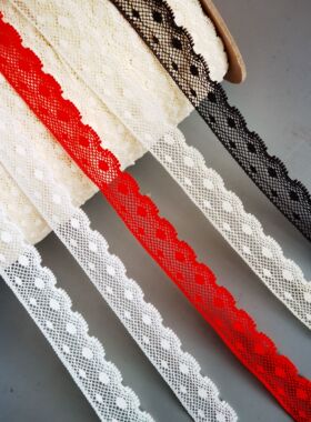 T2235# 台湾产 柔顺精致蕾丝 薄款仙系手工diy娃娃裙边花边辅料宽