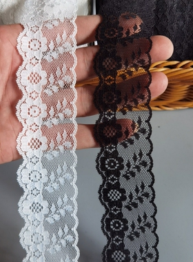 T296# 台湾产 柔顺精致蕾花边丝 薄款仙系手工diy娃娃裙边辅料宽