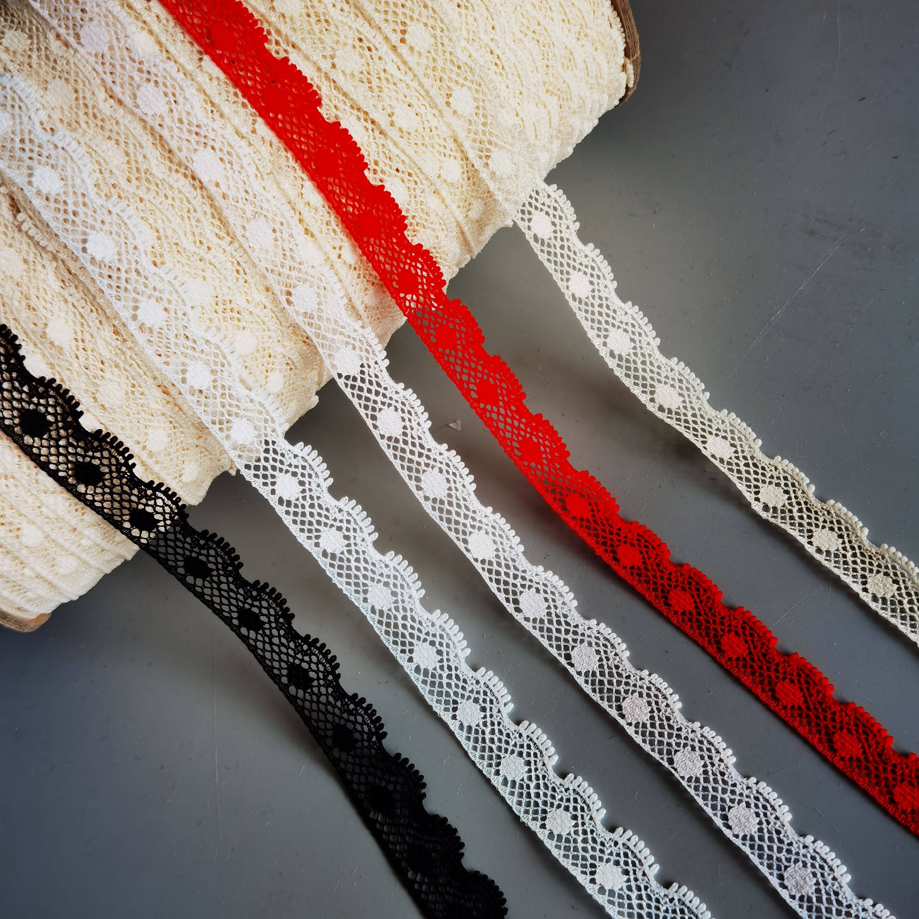 T2236# 台湾产 柔顺精致蕾丝 薄款仙系手工diy娃娃裙边花边辅料宽,居家布艺,花边/蕾丝,淘宝优惠券,粉丝福利购,淘宝优惠卷