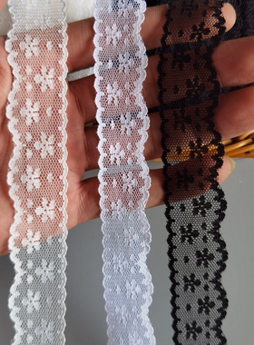 T675# 台湾产 柔顺精致蕾丝 薄款仙系手工diy娃娃裙边花边辅料宽