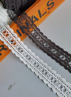 宽3cm 电脑绣花 刺绣水溶蕾丝花边 热销饰品服装辅料DIY 60114