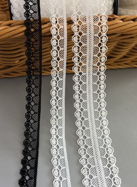 T169# 台湾产 柔顺精致蕾丝 薄款仙系手工diy娃娃裙边花边辅料宽