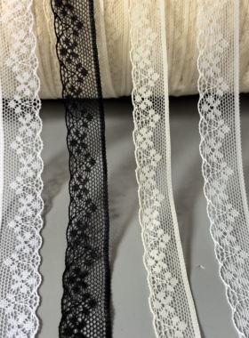 T325# 台湾产 柔顺精致蕾丝 薄款仙系手工diy娃娃裙边花边辅料宽