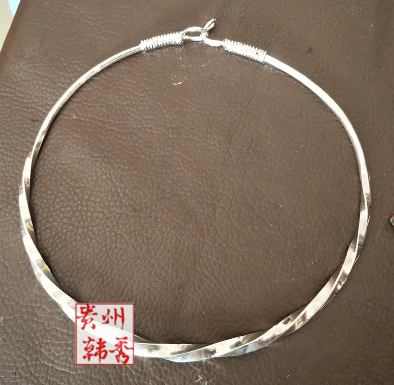 项圈雷山三都演出佩戴合金侗族