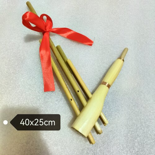 贵州民族乐器芦笙苗族芦笙手工竹制乐器小学生吹曲小芦笙小号六音
