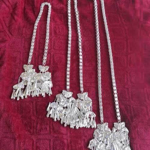 苗族侗族银饰围腰链民族服装佩戴挂饰少数民族围腰链新款