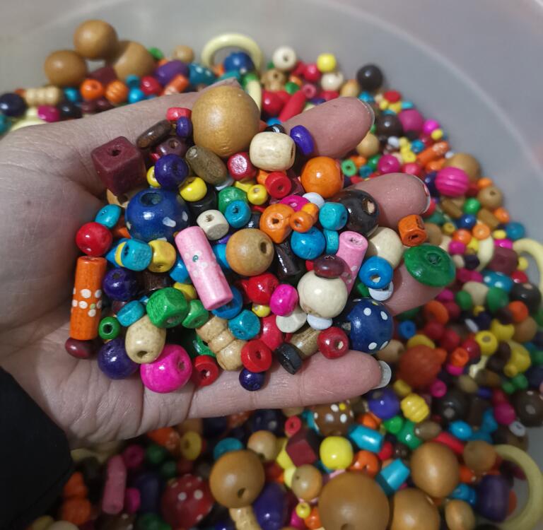 饰品配件儿童木珠手工材料