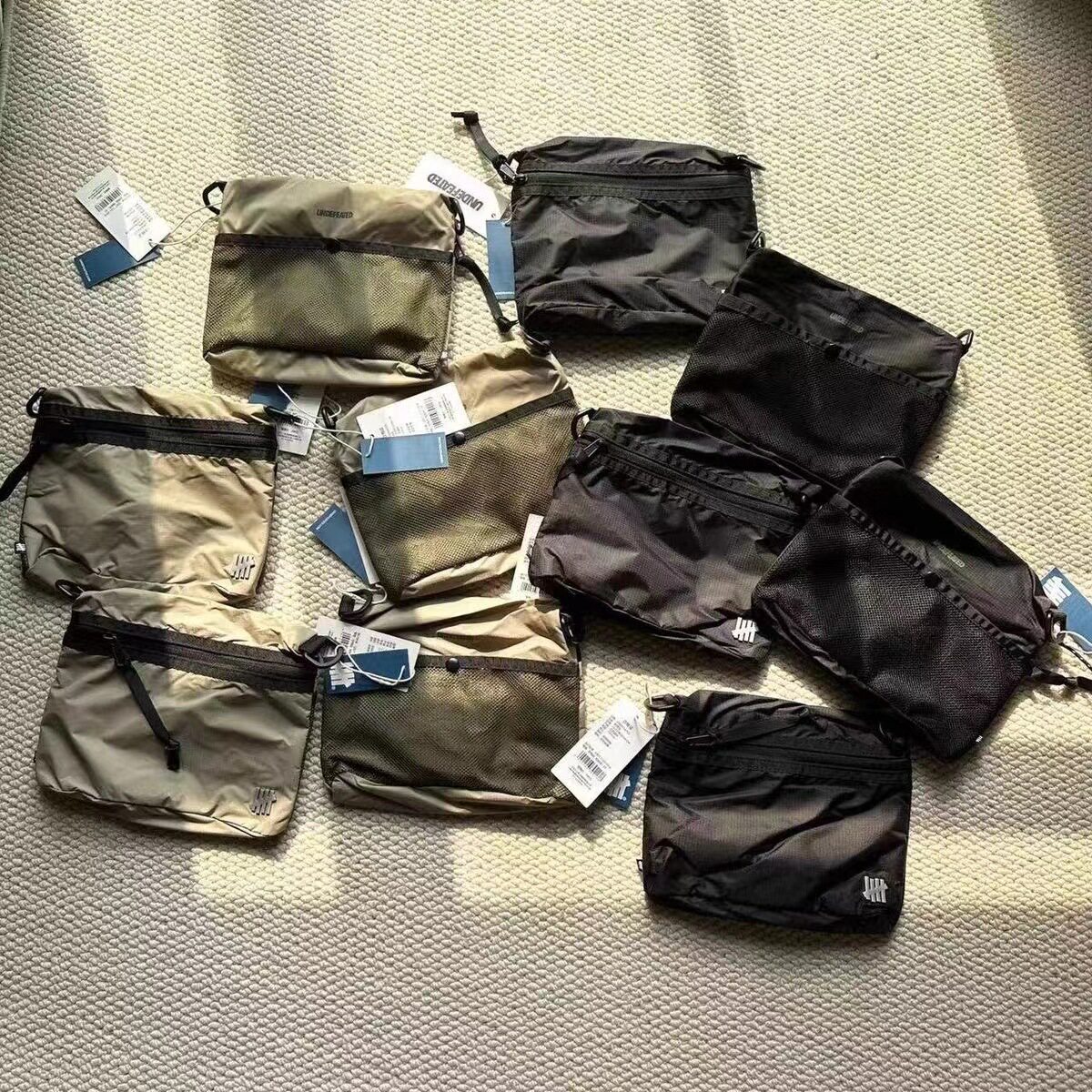 出口订单新款潮男运动骑行背包女包日系斜挎单肩小包女时尚学生
