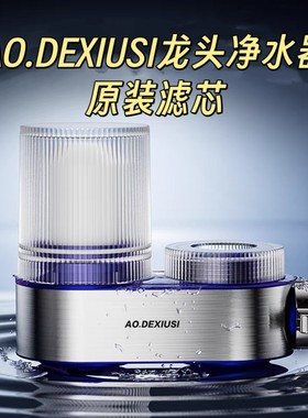 A0.DEXIUSI史密斯水龙头净水器过滤器原装活性炭陶瓷滤芯
