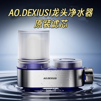 A0.DEXIUSI史密斯水龙头净水器过滤器原装活性炭陶瓷滤芯