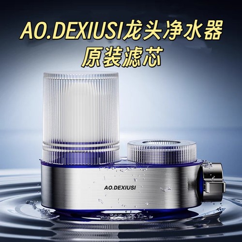 A0.DEXIUSI史密斯水龙头净水器过滤器原装活性炭陶瓷滤芯
