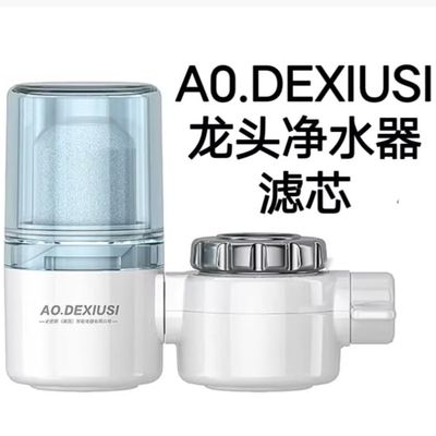 A0.DEXIUSI史密斯水龙头净水器过滤器原装活性炭陶瓷滤芯
