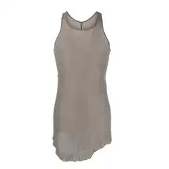 Ro Style European and American Thin Wool Tencel Slim Fit Swallowtail Sleeveless Fashion Summer Mid-Length Personalized Unisex Casual Vest