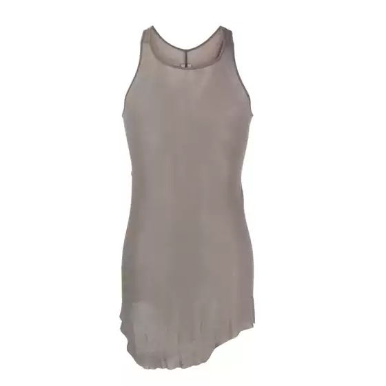 Ro Style European and American Thin Wool Tencel Slim Fit Swallowtail Sleeveless Fashion Summer Mid-Length Personalized Unisex Casual Vest