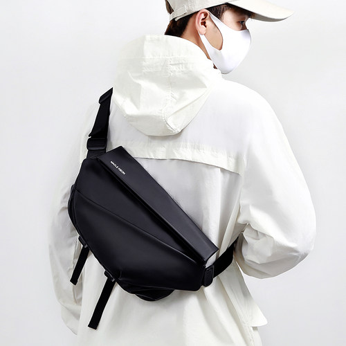 骑行挎包GHOSTFACE胸包运动涤纶