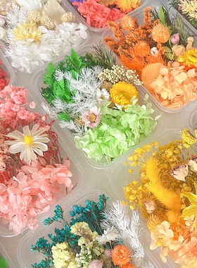永生花干花diy花材包花束装饰