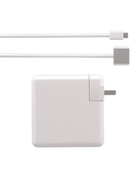 绿效适用苹果笔记本充电器 70W A2918 A2779 A2743 A2992电源适配器充电器线Type-C转Magsafe3磁吸口