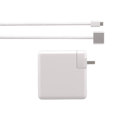 绿效适用苹果笔记本充电器 70W A2918 A2779 A2743 A2992电源适配器充电器线Type-C转Magsafe3磁吸口