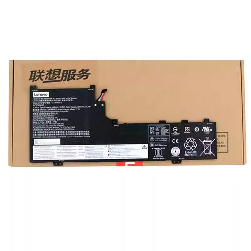 联想原装IdeaPad S740-14IIL Yoga S740 笔记本电池 L19L4PD2 L19M4PD2